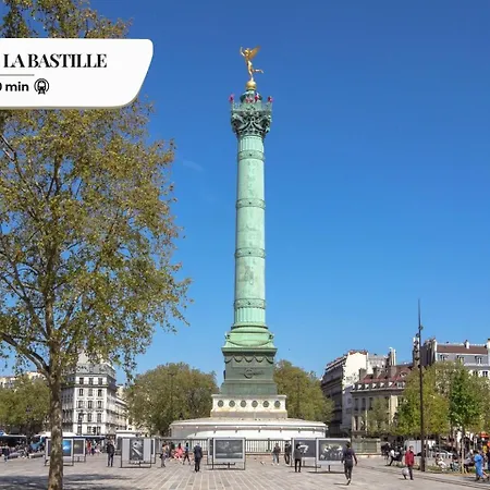 Apartment Bluestay 101 - Superb Paris